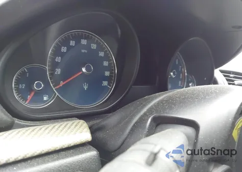 2010 Maserati Granturismo S Automatic from USA, damaged, VIN ZAM45KLA1A0053046